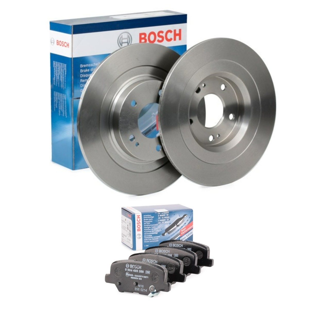 Bosch BSH3405N0285 Brake Discs and Pads Set