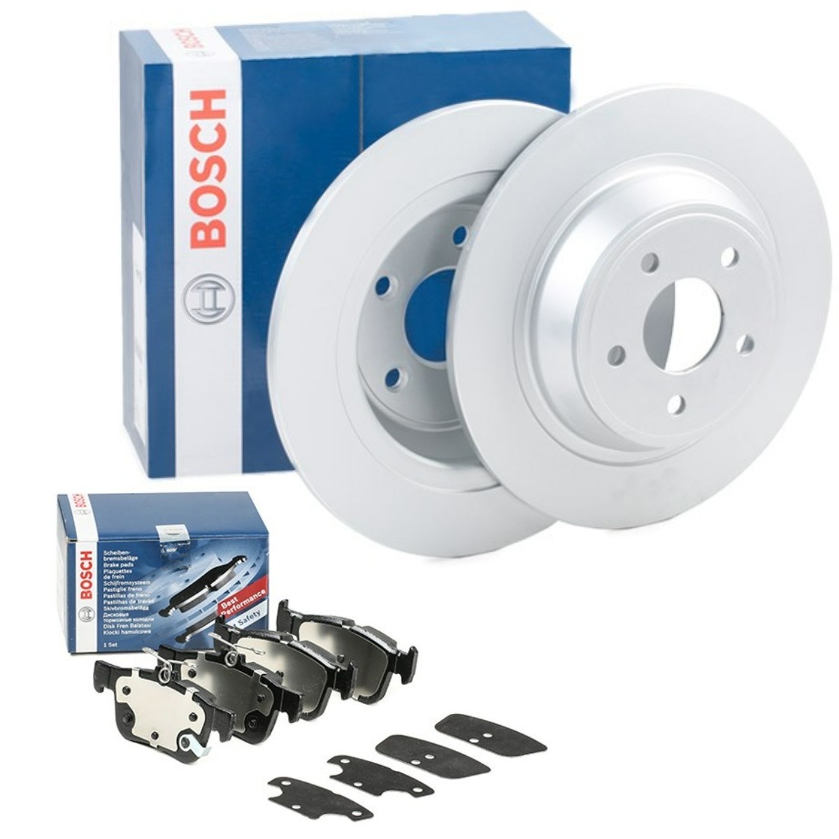 Bosch BSH3405N0288 Brake Discs and Pads Set