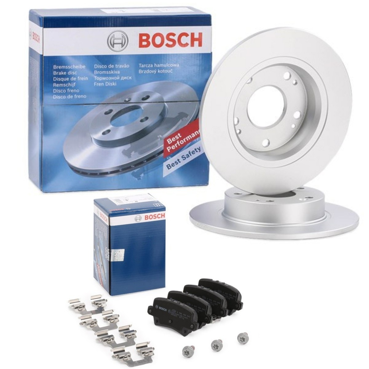 Bosch BSH3405N0291 Brake Discs and Pads Set