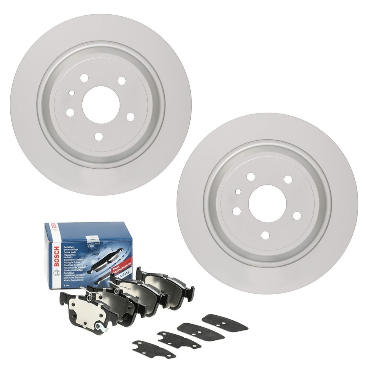 Bosch BSH3405N0293 Brake Discs and Pads Set