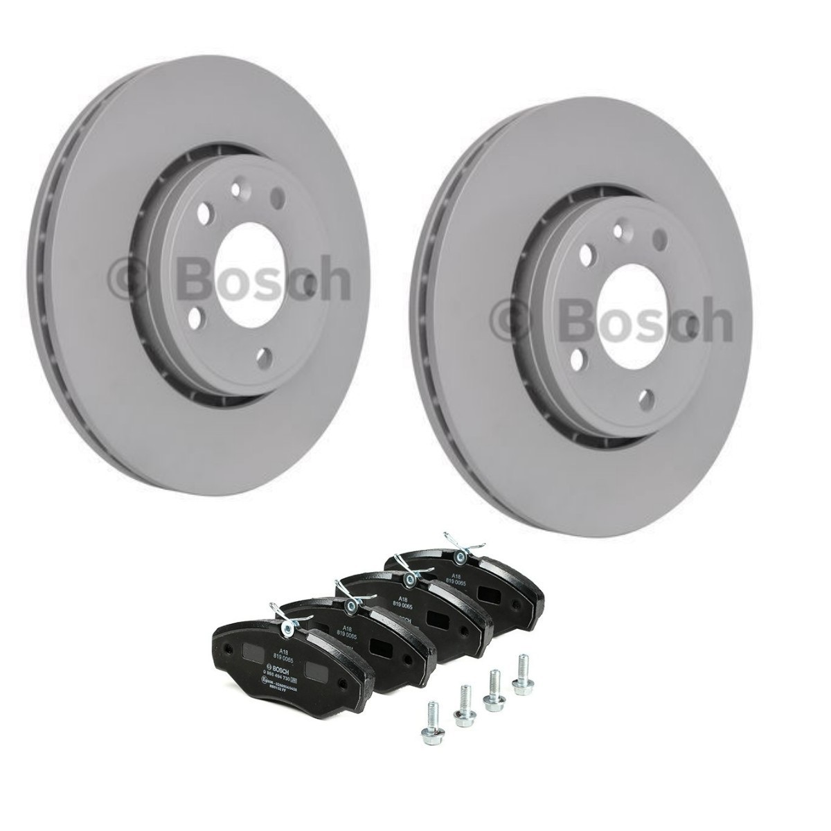 Bosch BSH3405N0294 Brake Discs and Pads Set