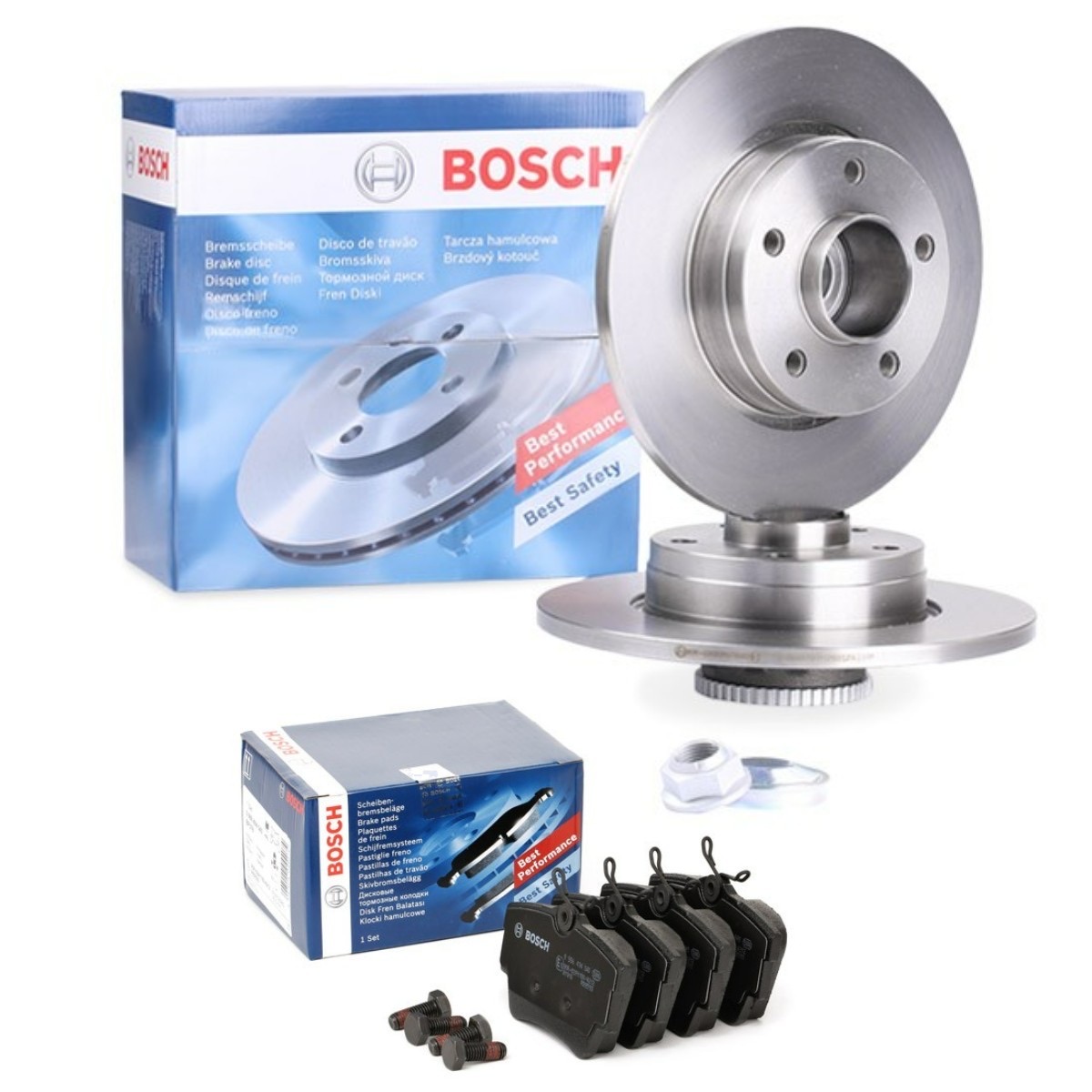 Bosch BSH3405N0295 Brake Discs and Pads Set