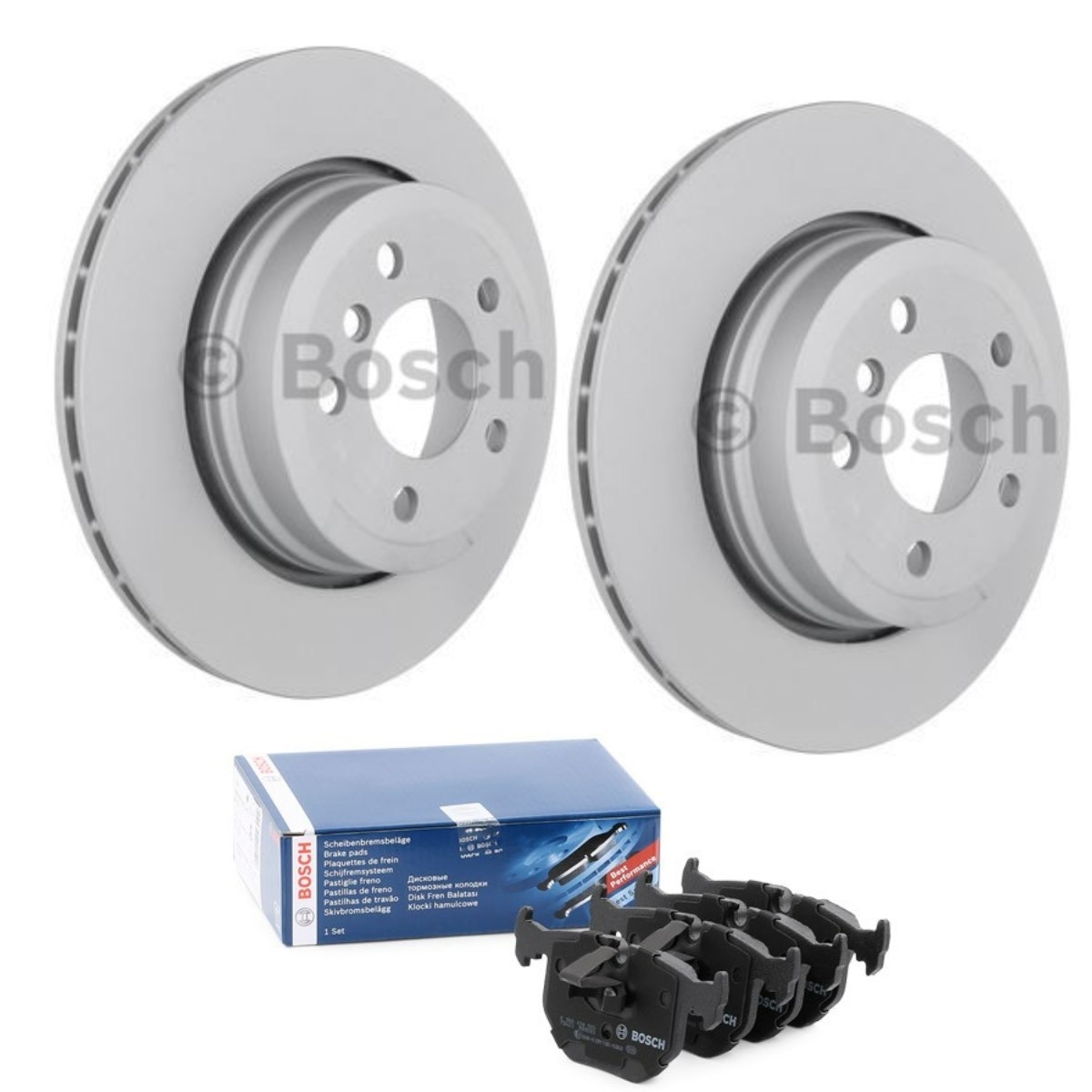 Bosch BSH3405N0297 Brake Discs and Pads Set