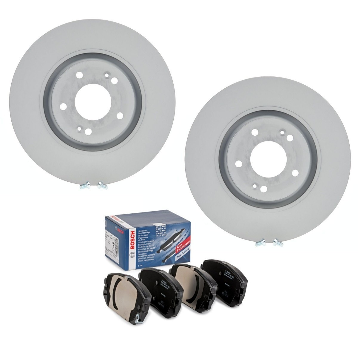 Bosch BSH3405N0299 Brake Discs and Pads Set