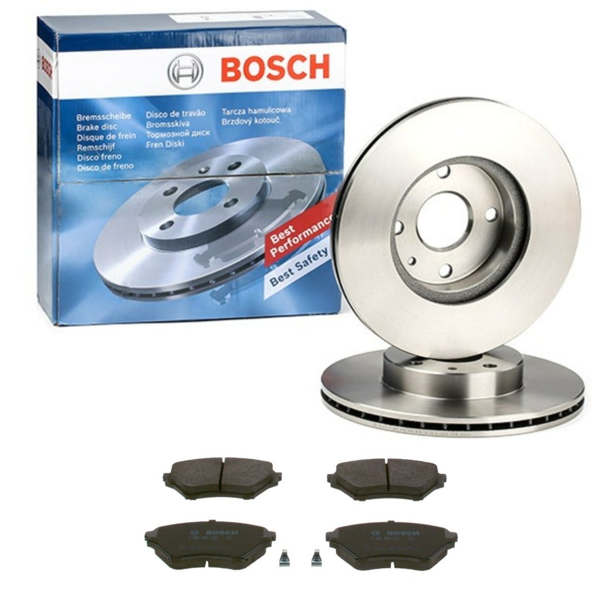 Bosch BSH3405N0301 Brake Discs and Pads Set