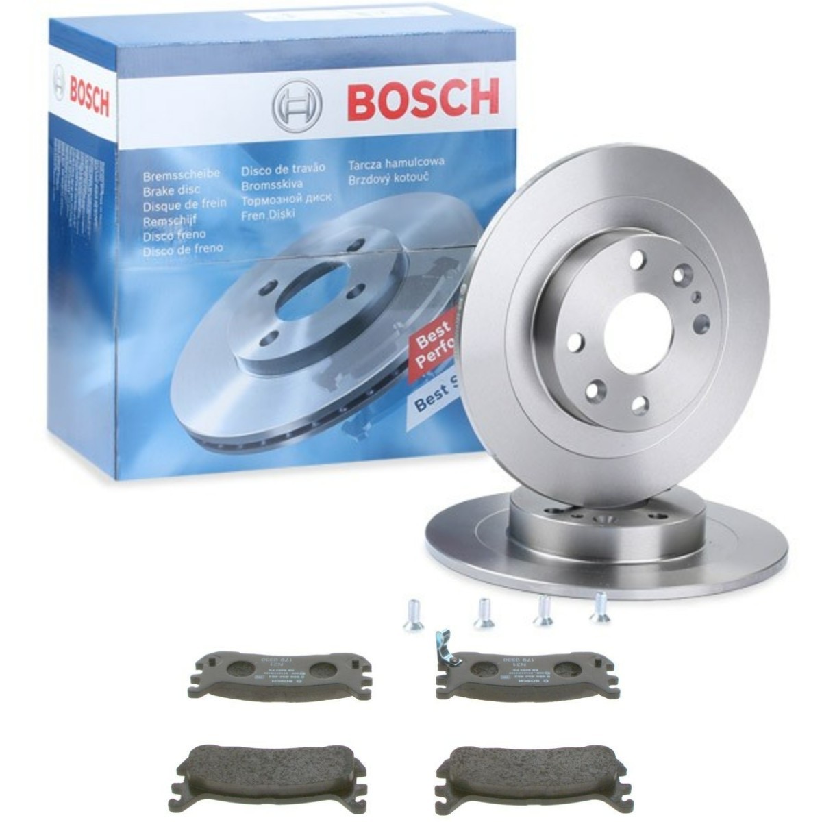 Bosch BSH3405N0302 Brake Discs and Pads Set