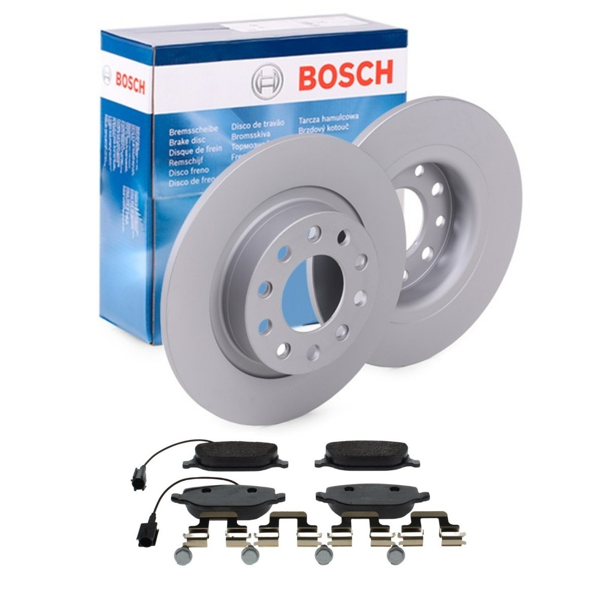Bosch BSH3405N0303 Brake Discs and Pads Set