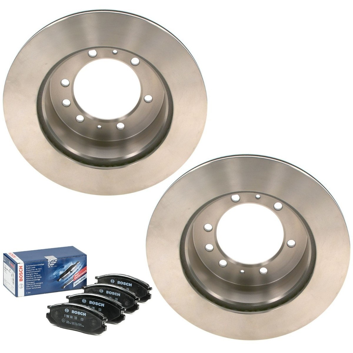 Bosch BSH3405N0304 Brake Discs and Pads Set