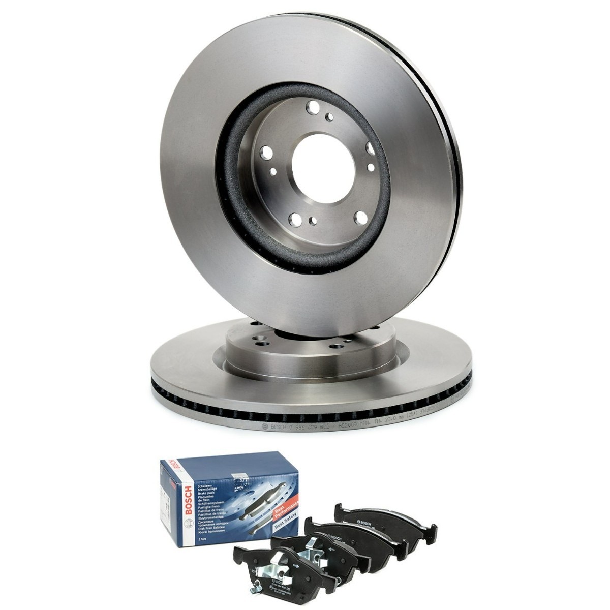 Bosch BSH3405N0305 Brake Discs and Pads Set