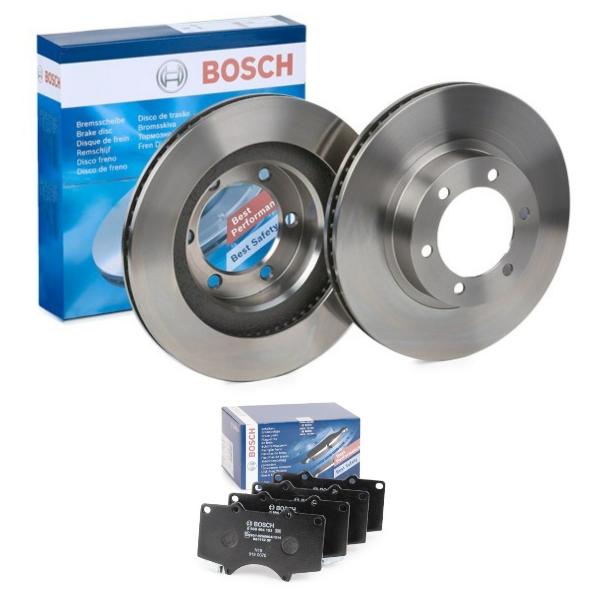 Bosch BSH3405N0309 Brake Discs and Pads Set