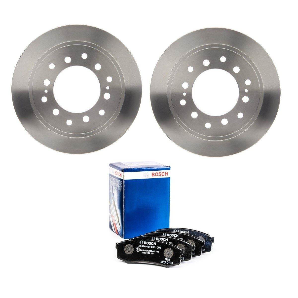 Bosch BSH3405N0310 Brake Discs and Pads Set