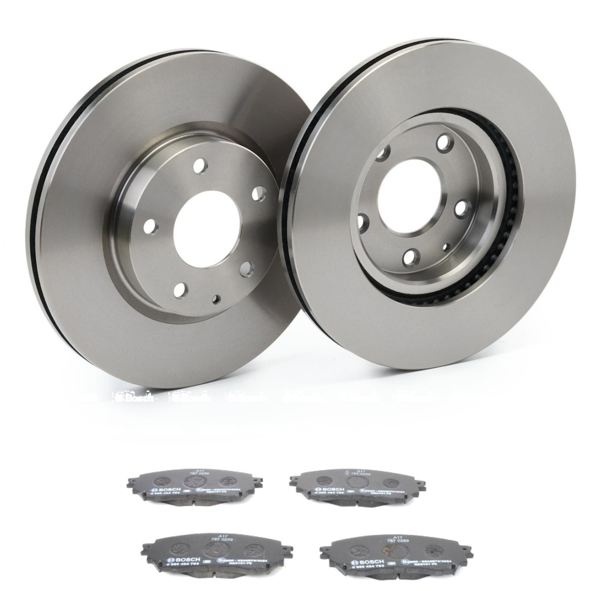 Bosch BSH3405N0311 Brake Discs and Pads Set