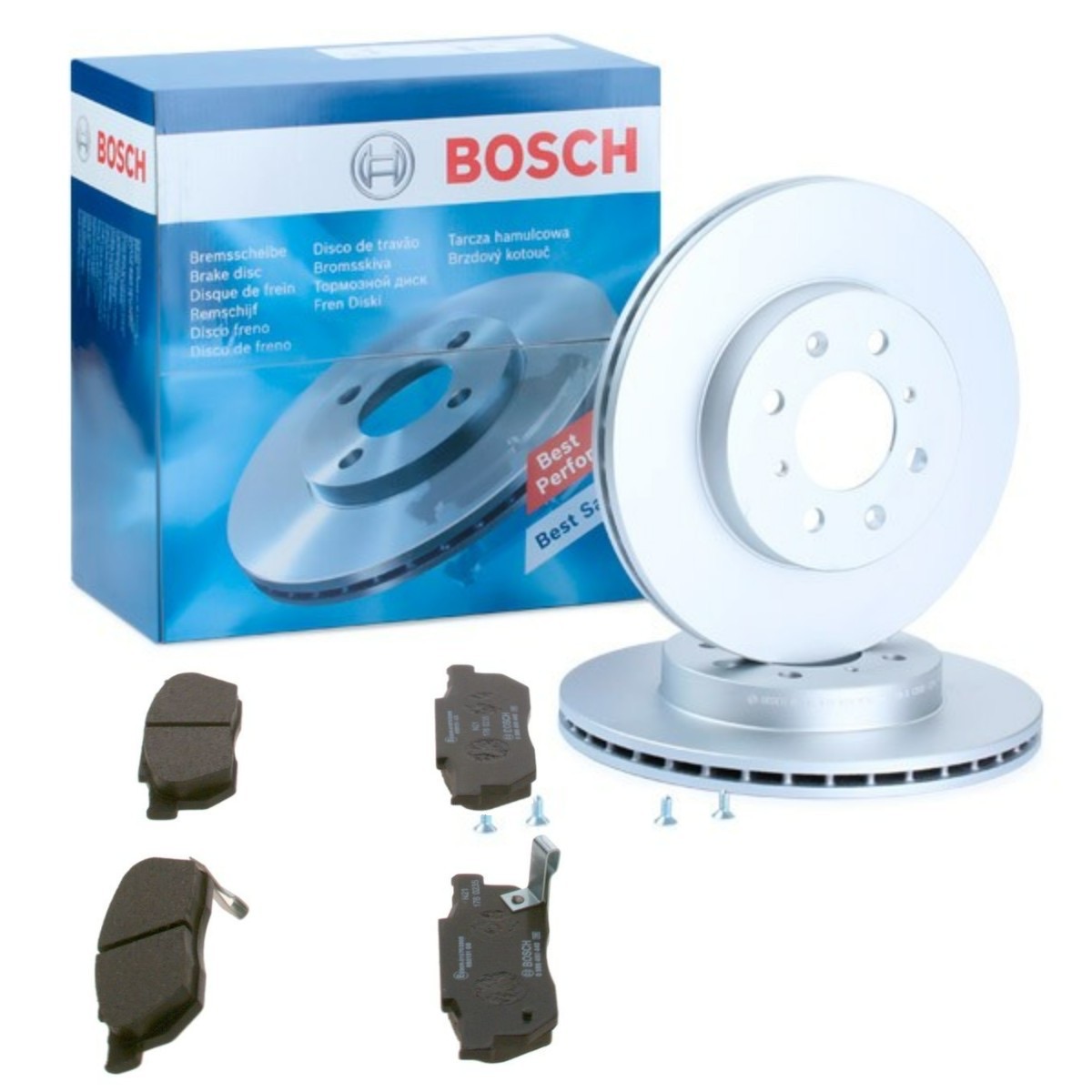 Bosch BSH3405N0313 Brake Discs and Pads Set