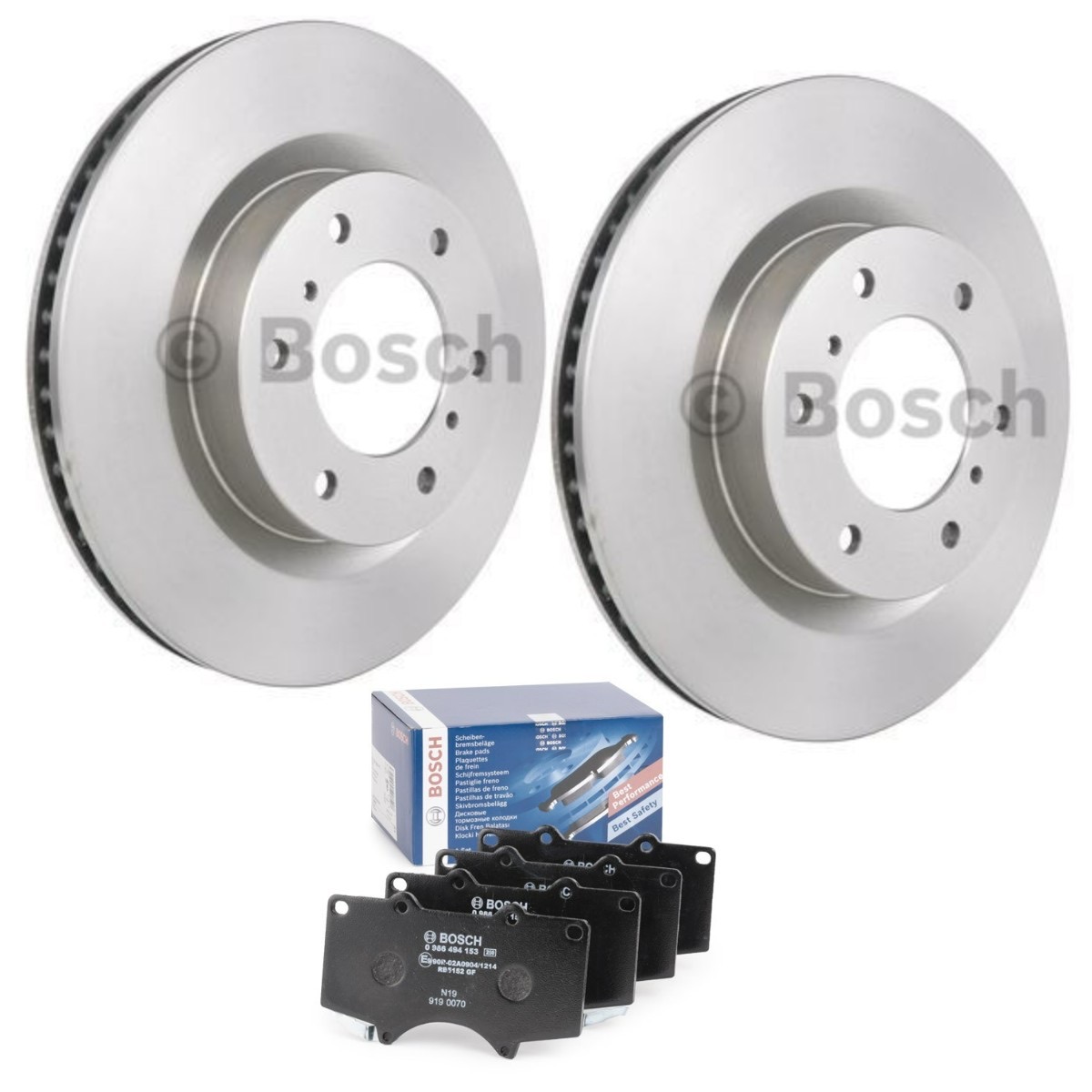 Bosch BSH3405N0316 Brake Discs and Pads Set