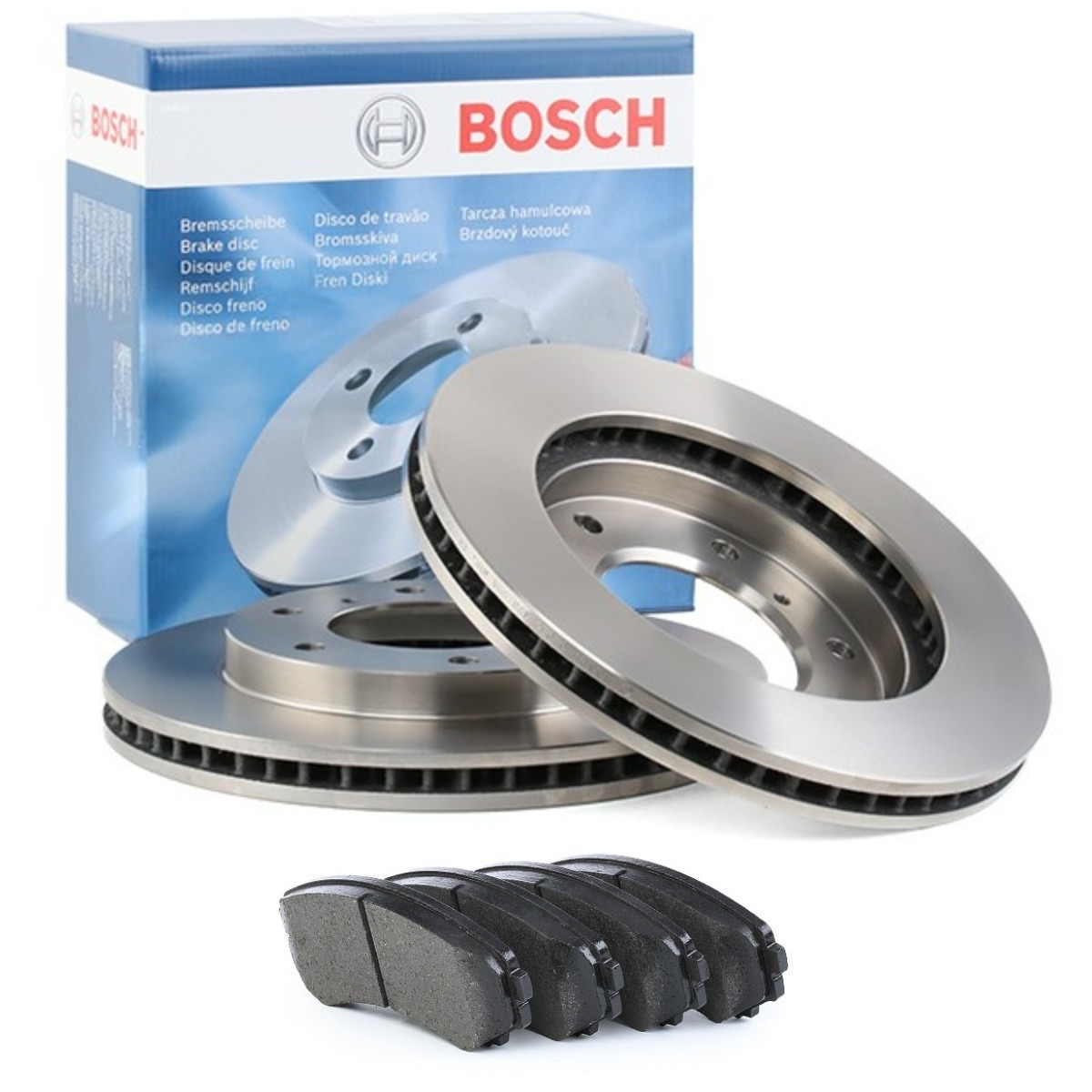 Bosch BSH3405N0317 Brake Discs and Pads Set