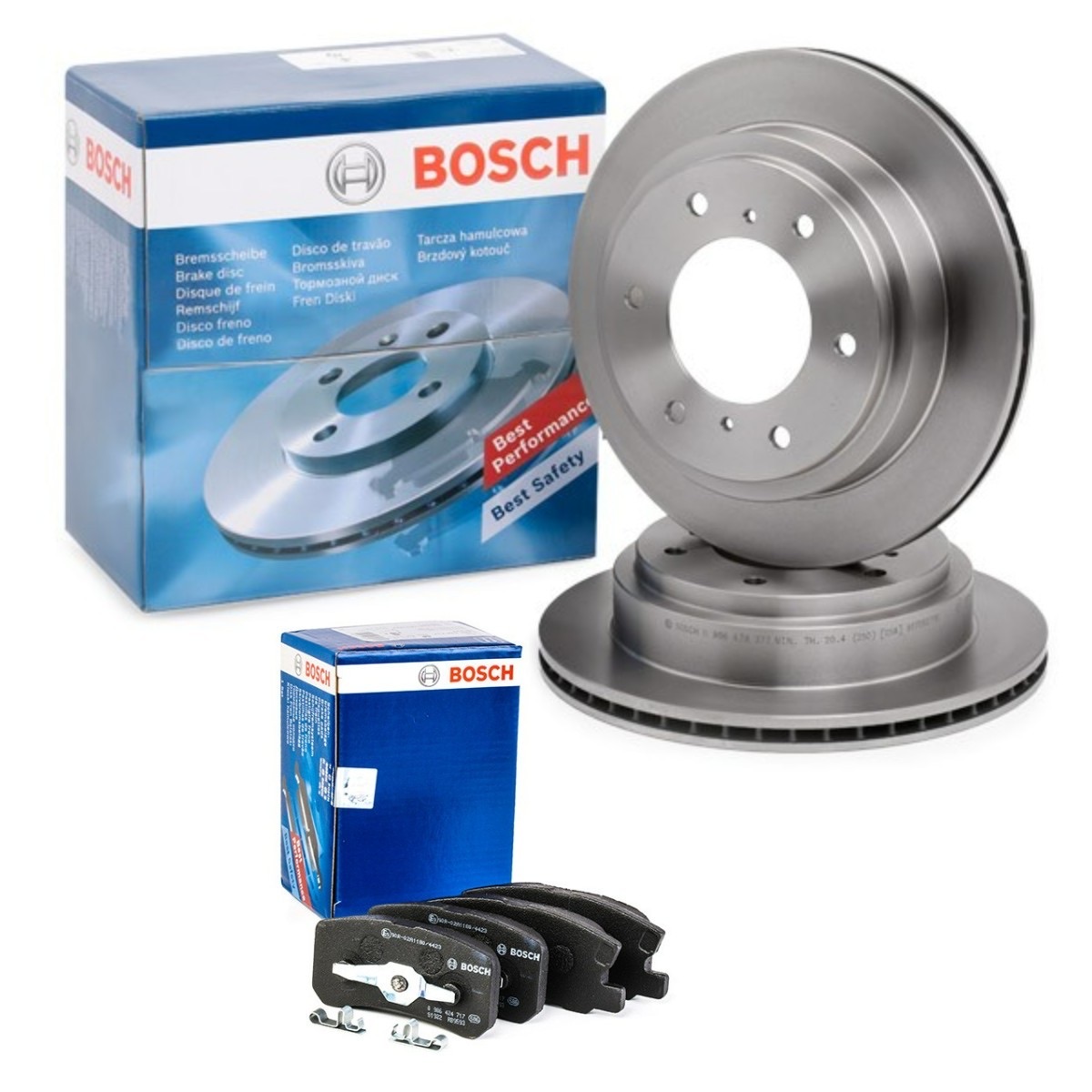 Bosch BSH3405N0318 Brake Discs and Pads Set