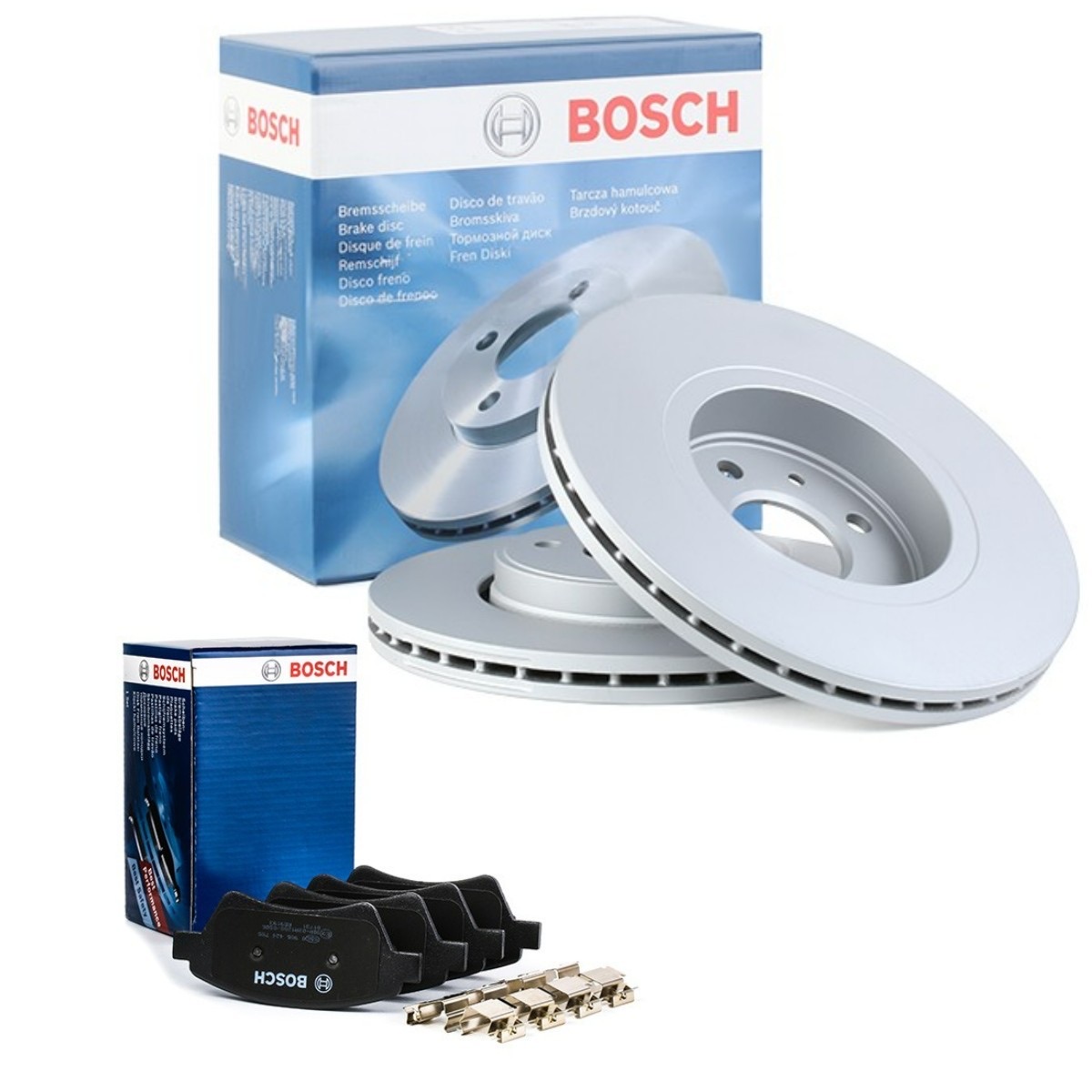 Bosch BSH3405N0321 Brake Discs and Pads Set