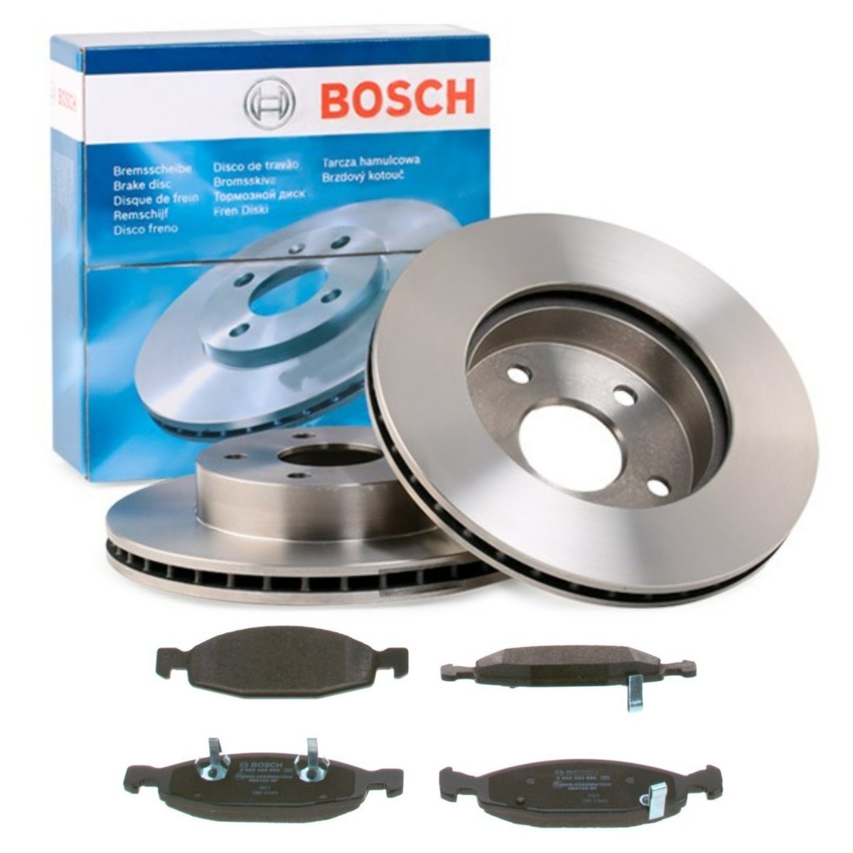 Bosch BSH3405N0324 Brake Discs and Pads Set