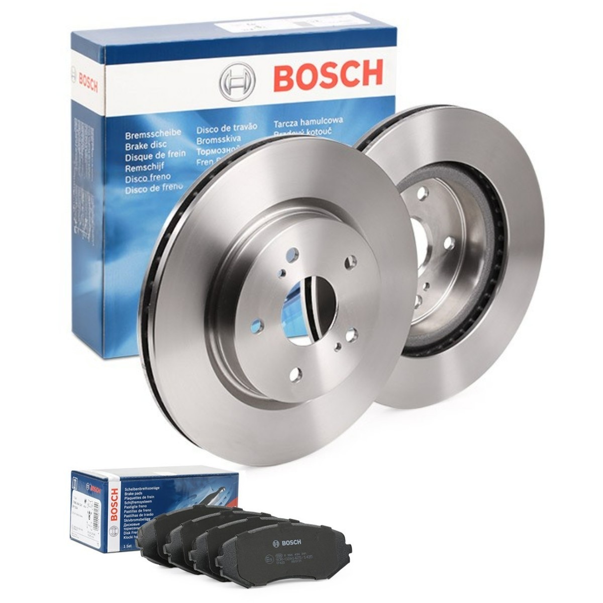 Bosch BSH3405N0326 Brake Discs and Pads Set