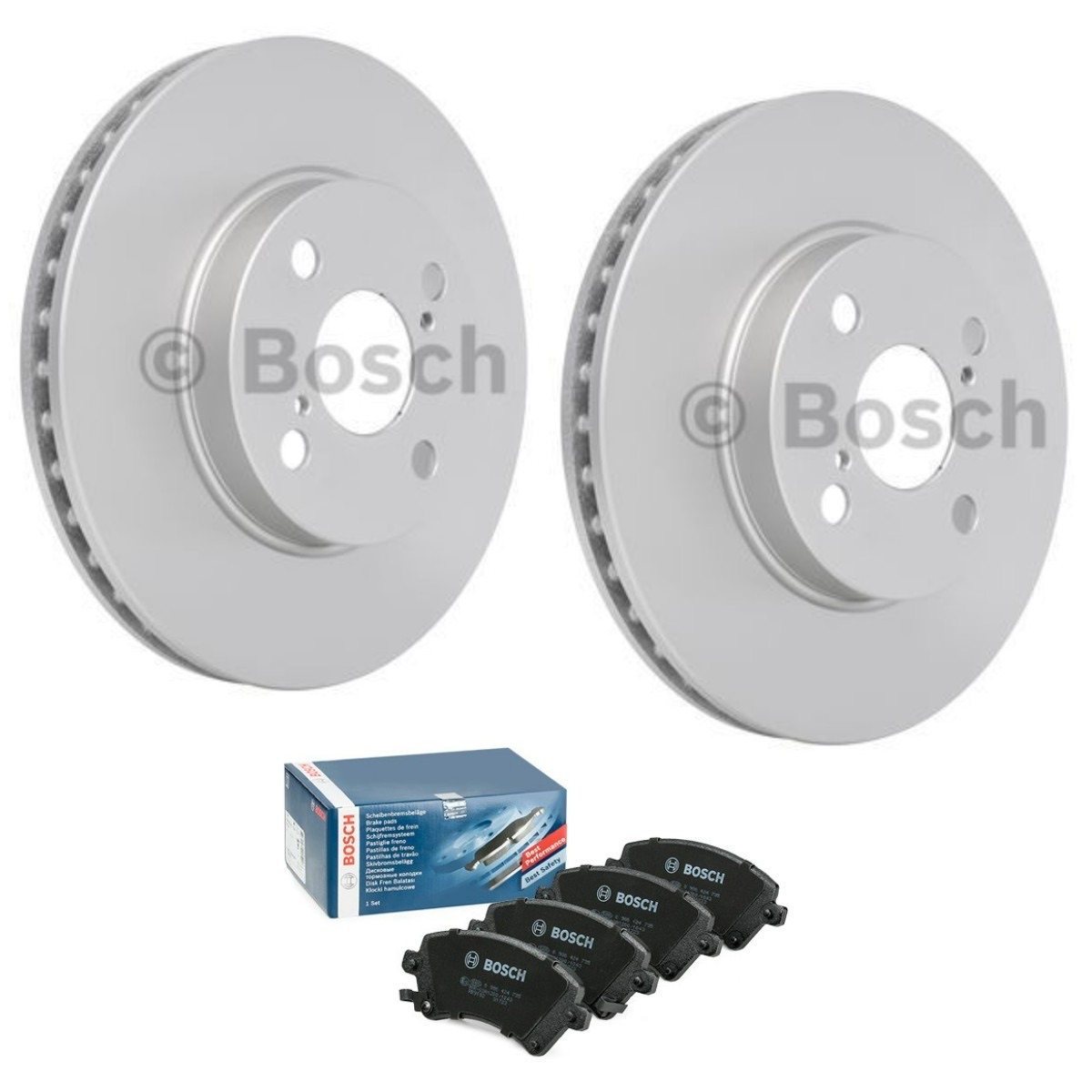 Bosch BSH3405N0328 Brake Discs and Pads Set