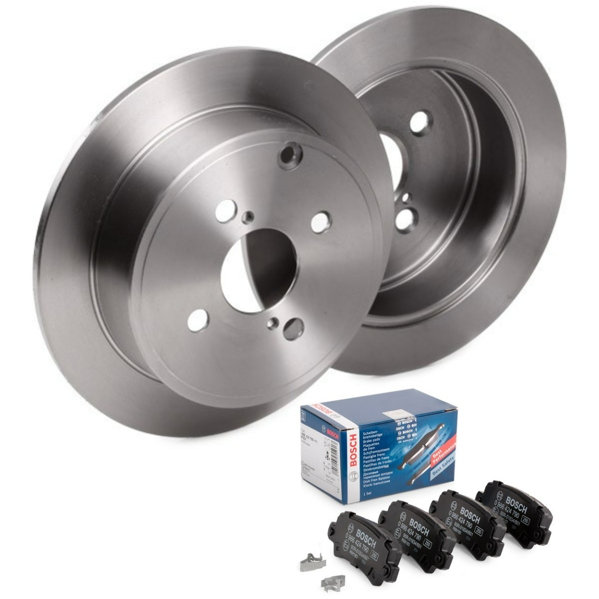 Bosch BSH3405N0329 Brake Discs and Pads Set