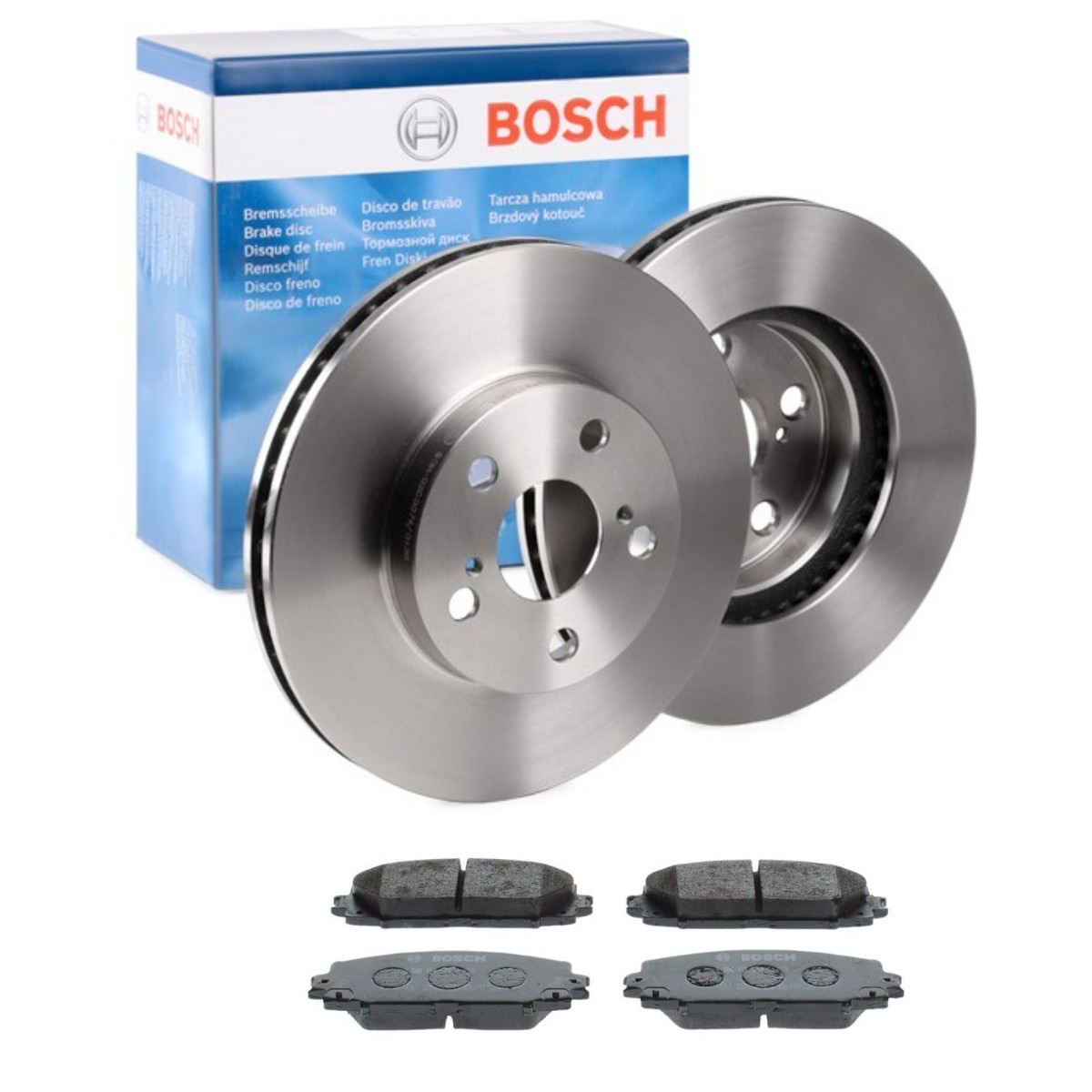 Bosch BSH3405N0330 Brake Discs and Pads Set
