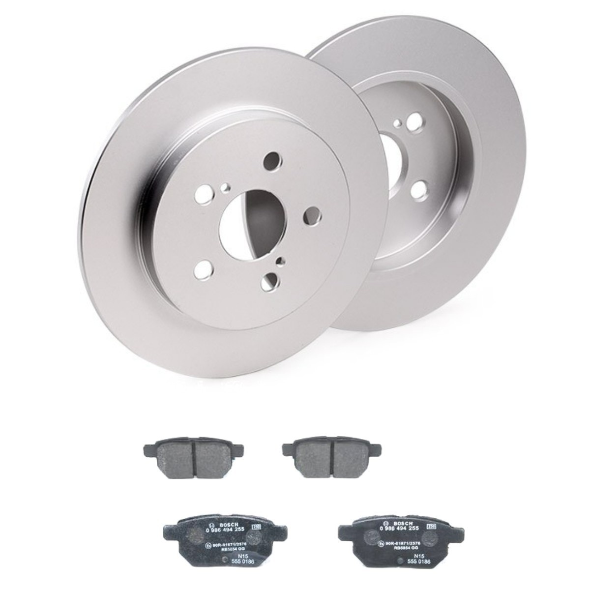 Bosch BSH3405N0331 Brake Discs and Pads Set