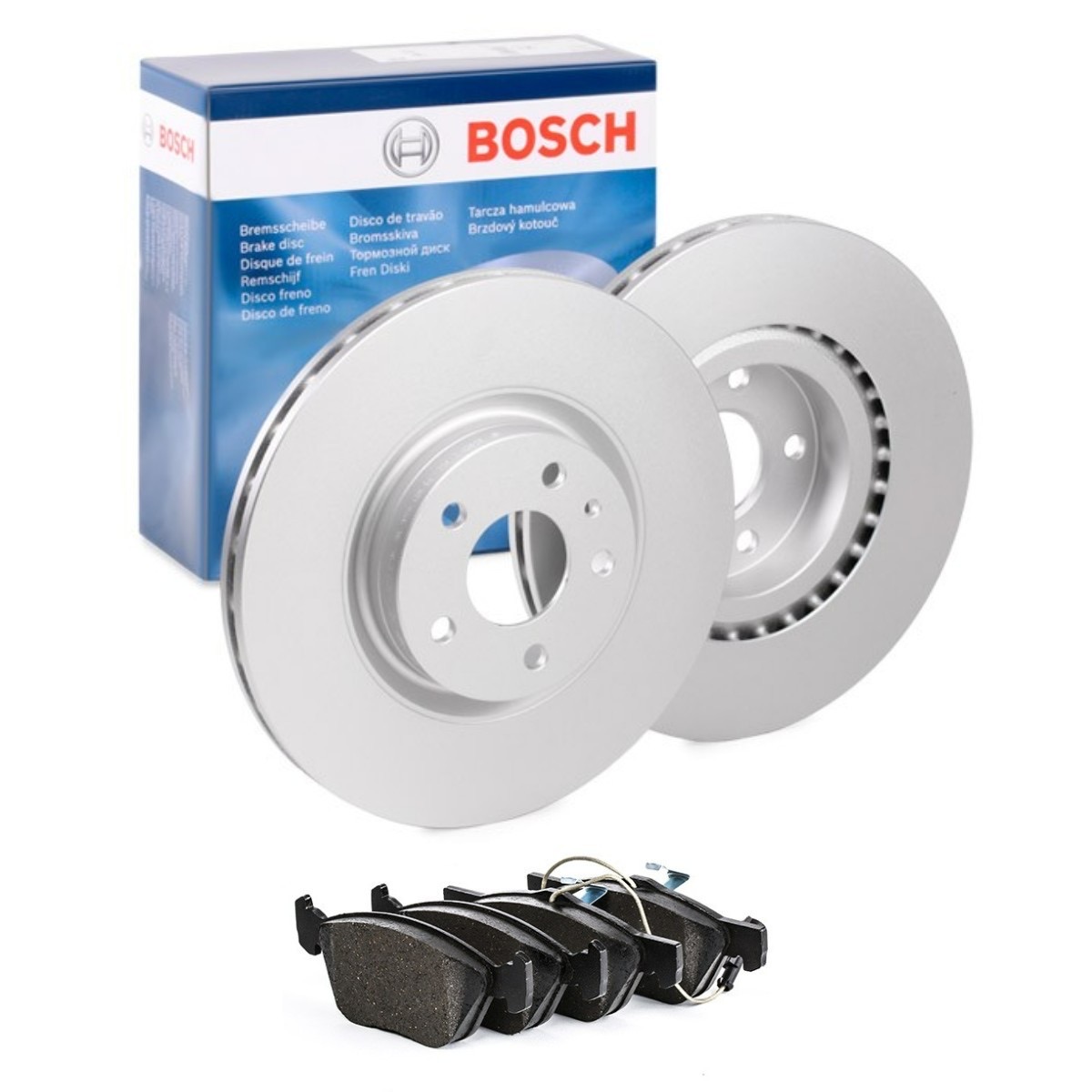 Bosch BSH3405N0332 Brake Discs and Pads Set