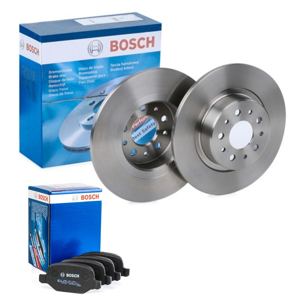 Bosch BSH3405N0333 Brake Discs and Pads Set