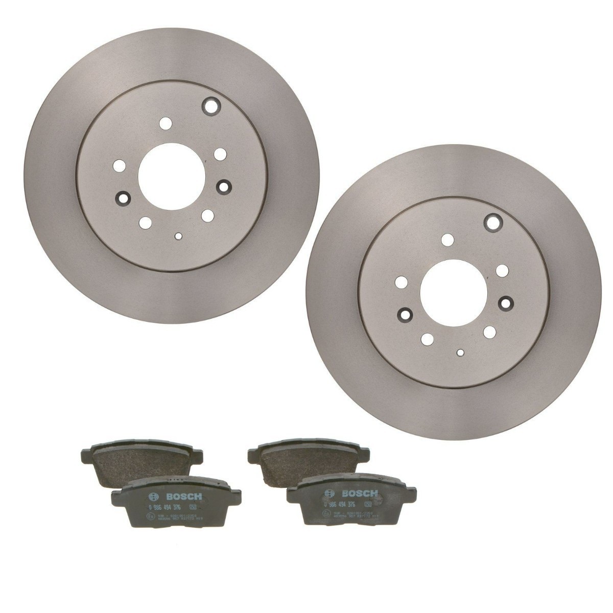 Bosch BSH3405N0335 Brake Discs and Pads Set