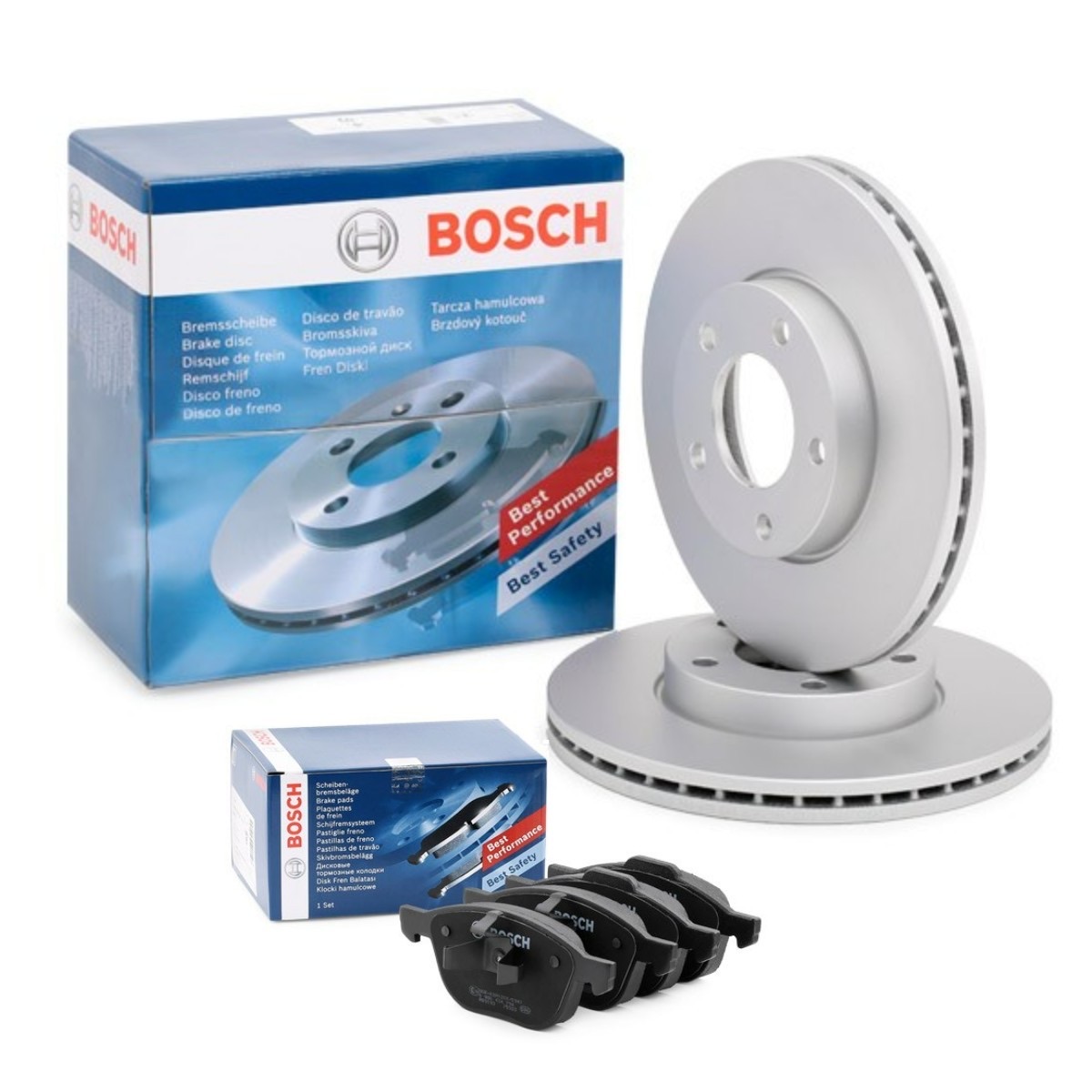 Bosch BSH3405N0338 Brake Discs and Pads Set
