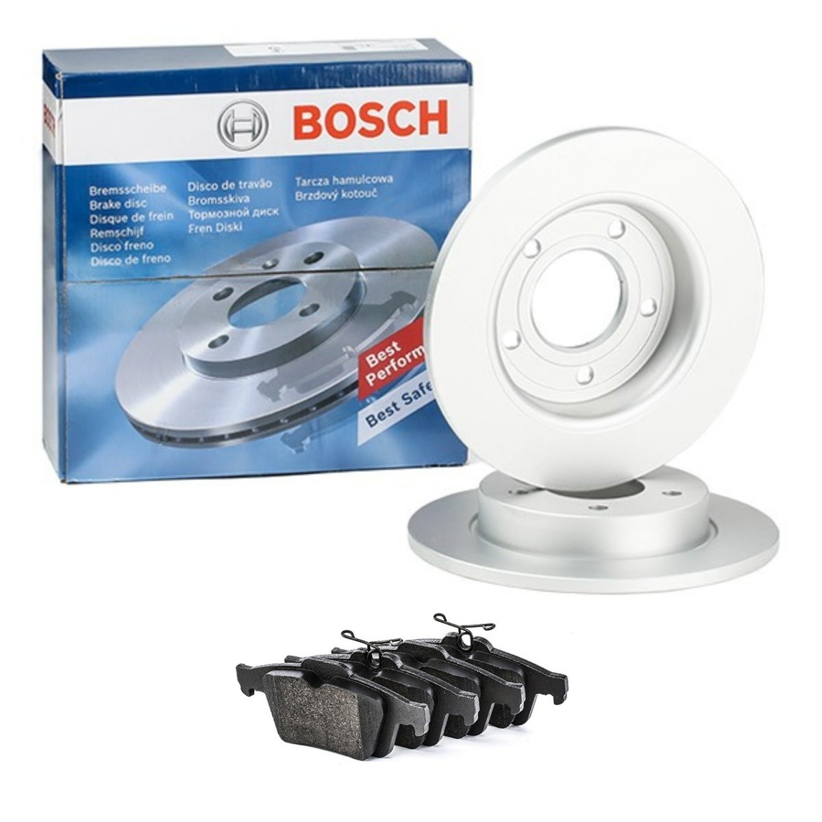 Bosch BSH3405N0339 Brake Discs and Pads Set