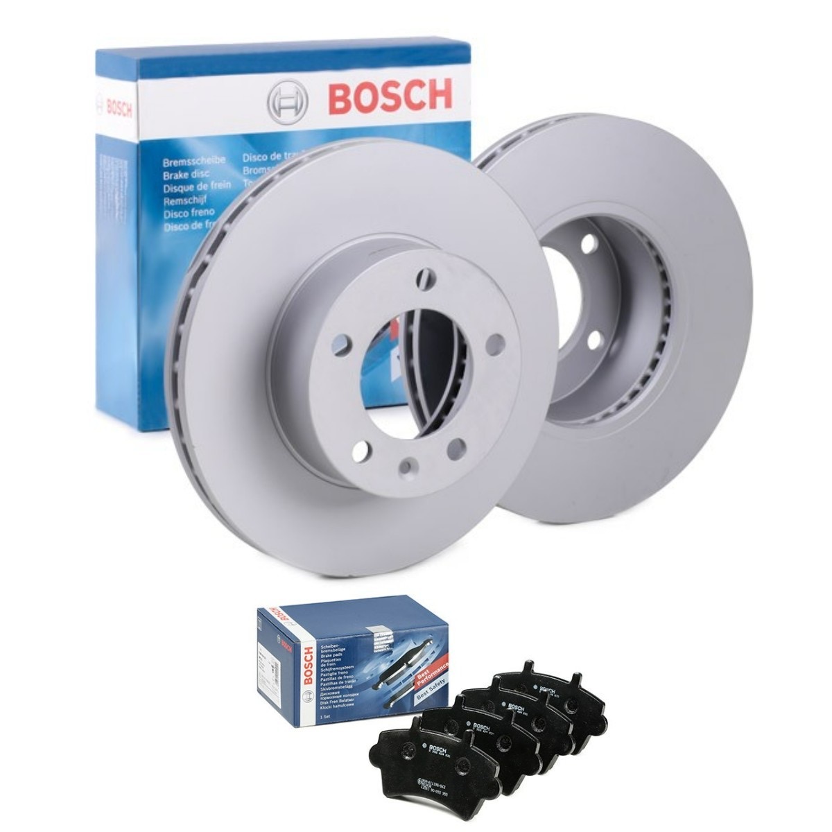 Bosch BSH3405N0340 Brake Discs and Pads Set