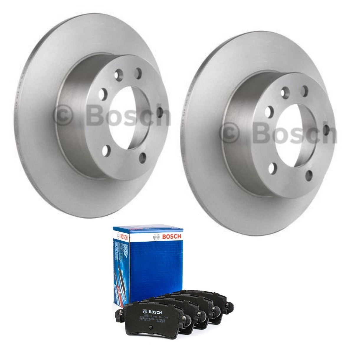 Bosch BSH3405N0341 Brake Discs and Pads Set