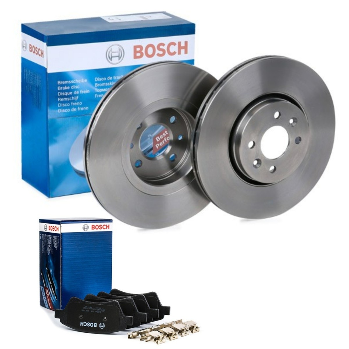 Bosch BSH3405N0343 Brake Discs and Pads Set