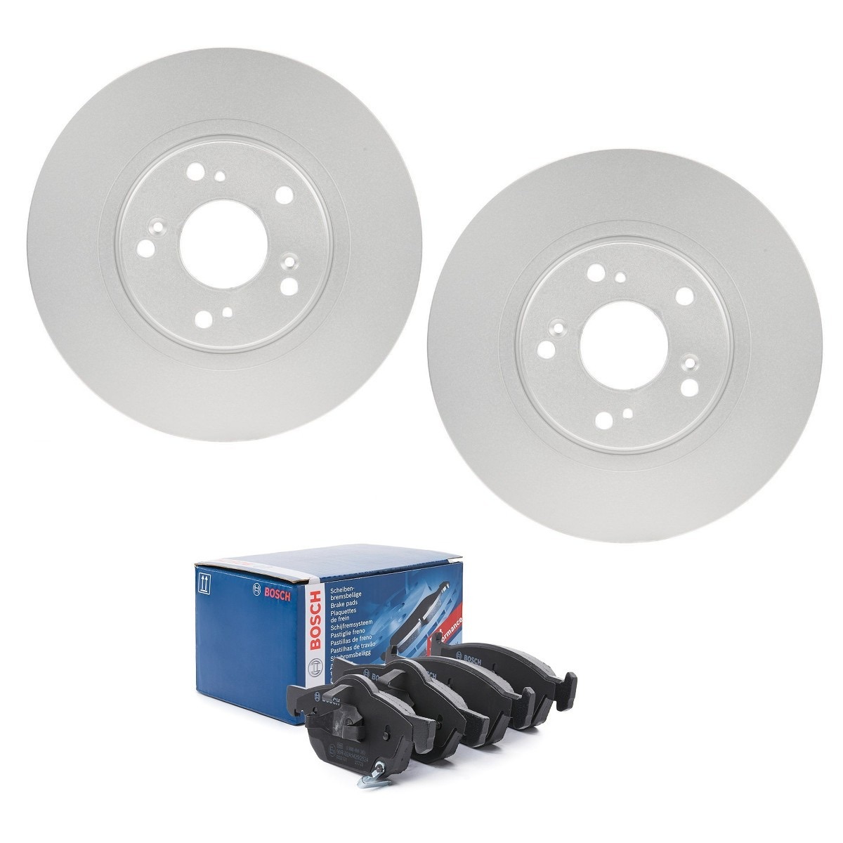 Bosch BSH3405N0345 Brake Discs and Pads Set