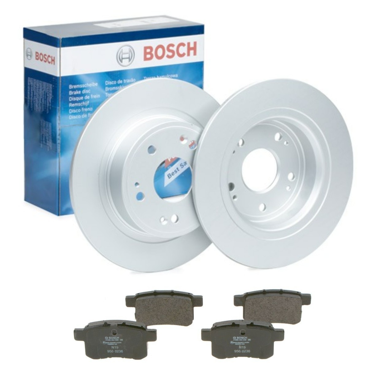 Bosch BSH3405N0347 Brake Discs and Pads Set