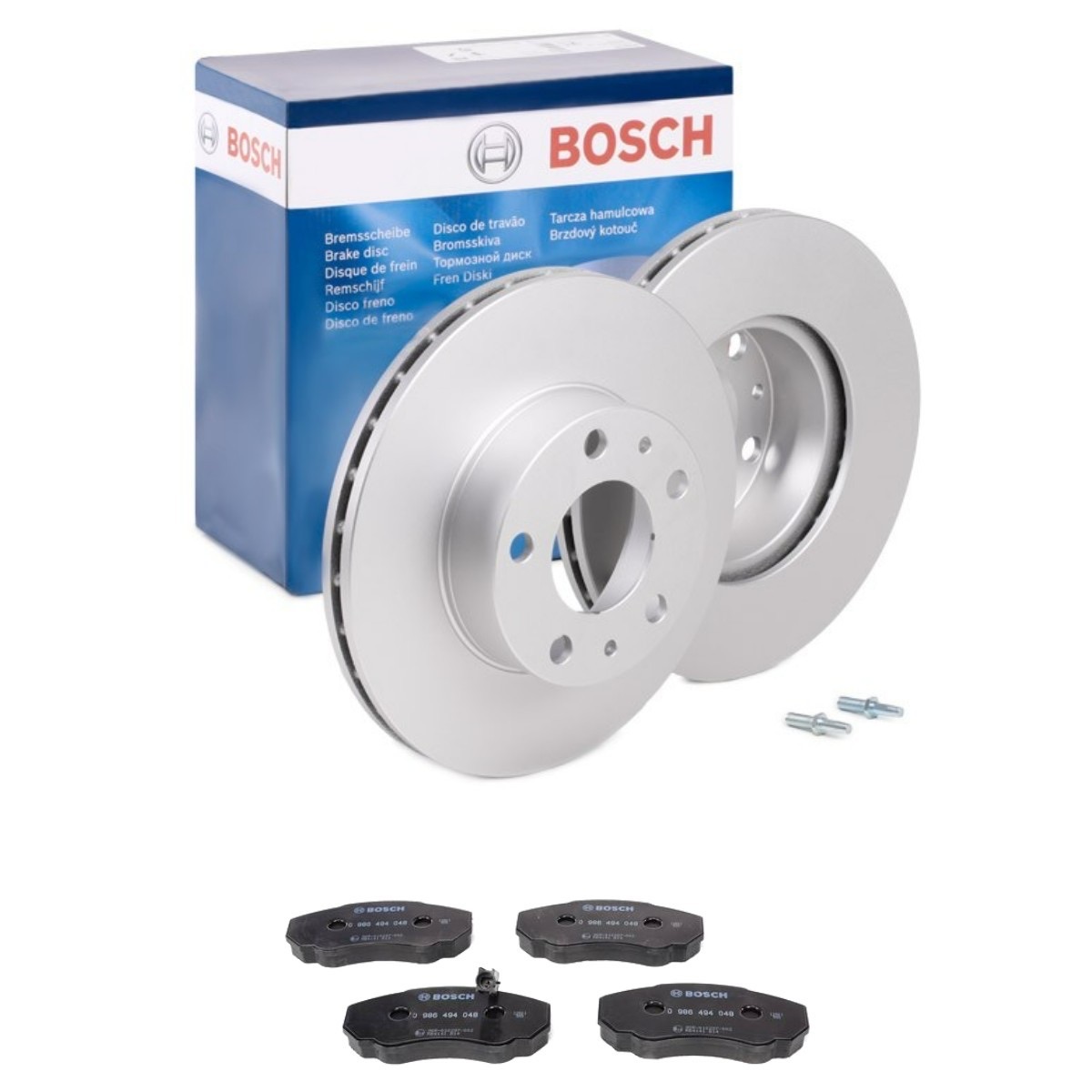 Bosch BSH3405N0348 Brake Discs and Pads Set