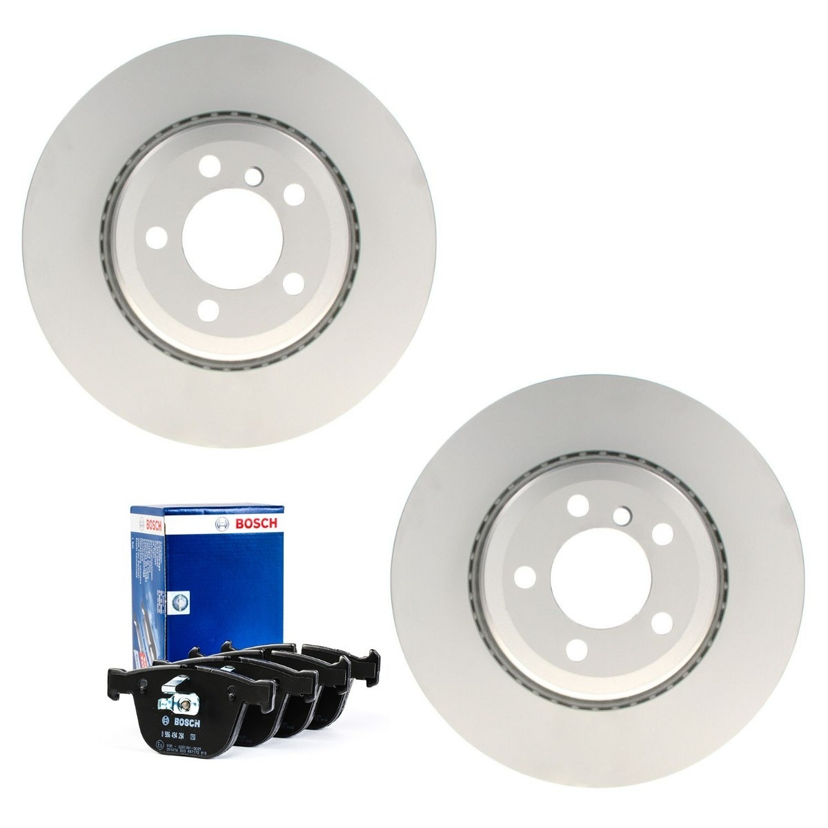 Bosch BSH3405N0350 Brake Discs and Pads Set