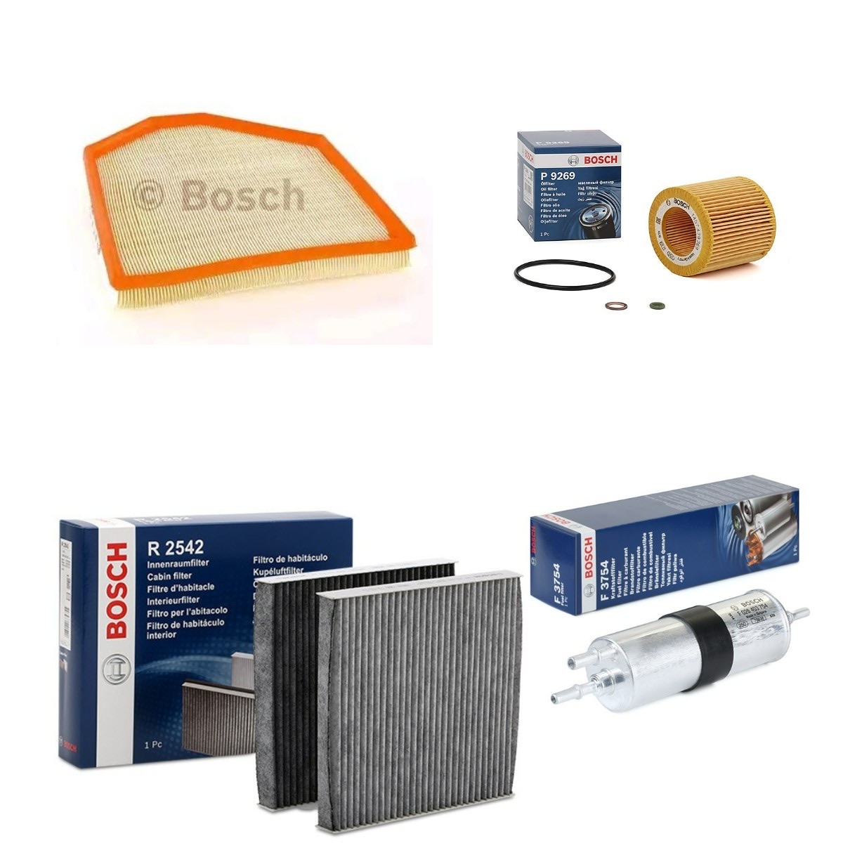 Bosch BSH4055N0002 Filter Kit