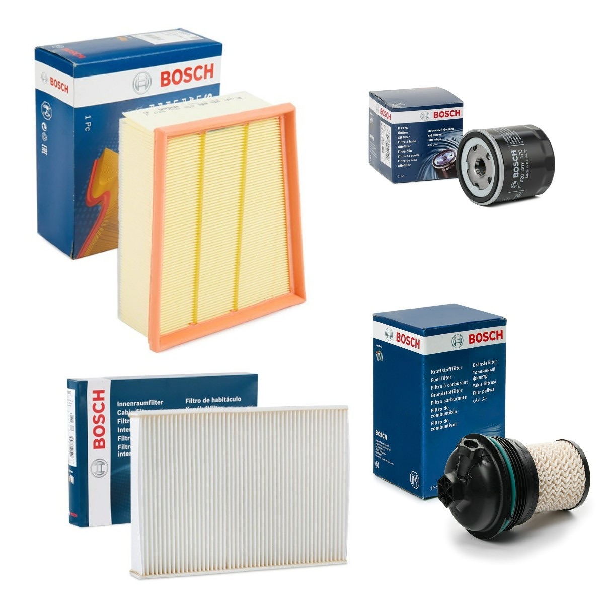 Bosch BSH4055N0006 Filter Kit