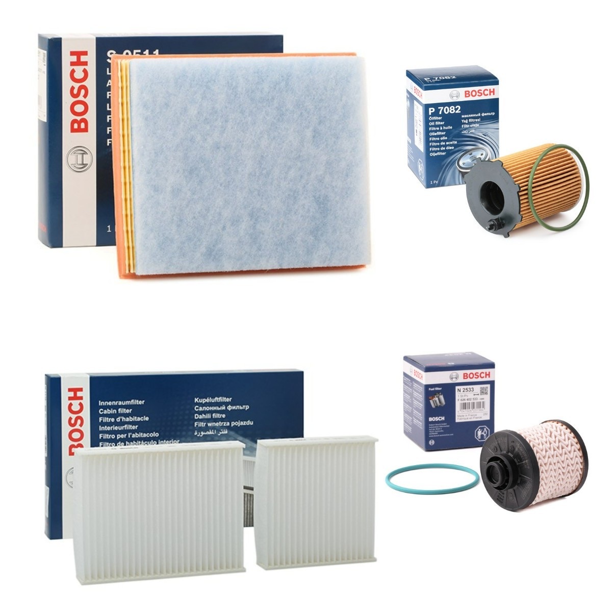 Bosch BSH4055N0007 Filter Kit