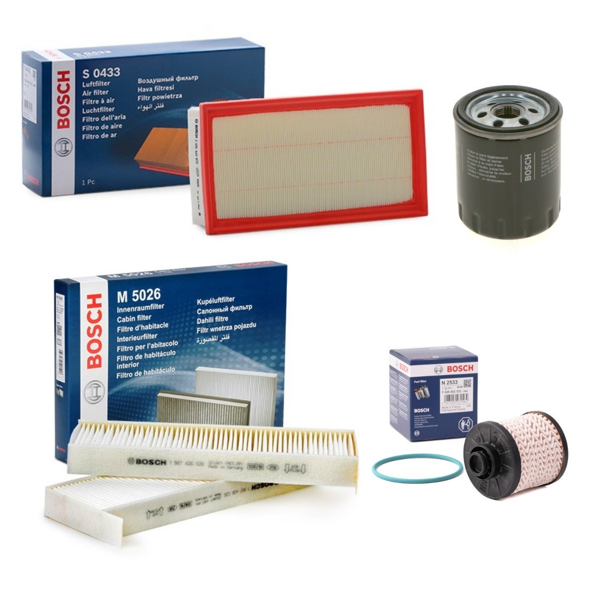 Bosch BSH4055N0010 Filter Kit