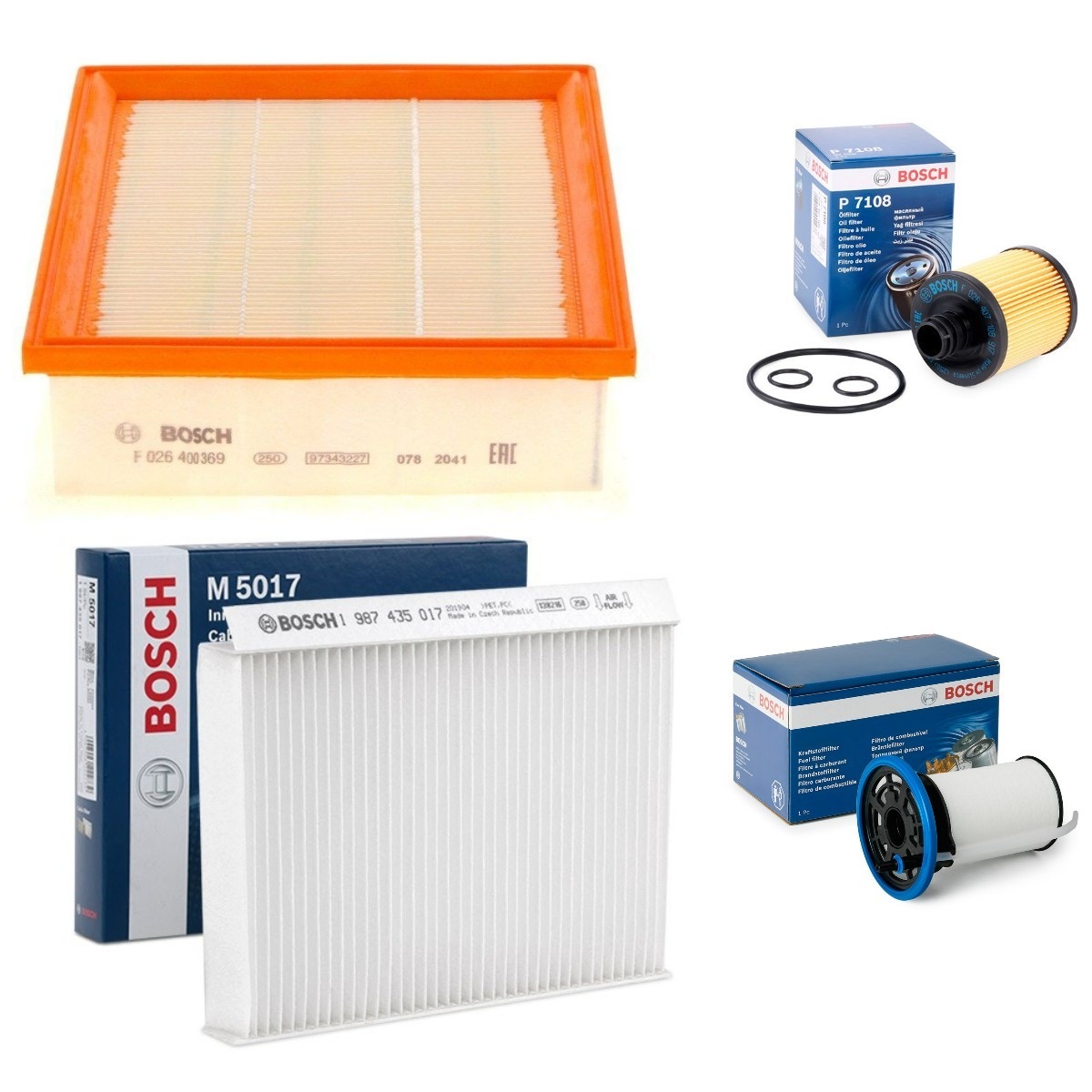 Bosch BSH4055N0013 Filter Kit