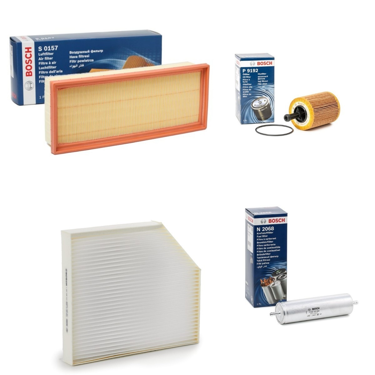 Bosch BSH4055N0016 Filter Kit