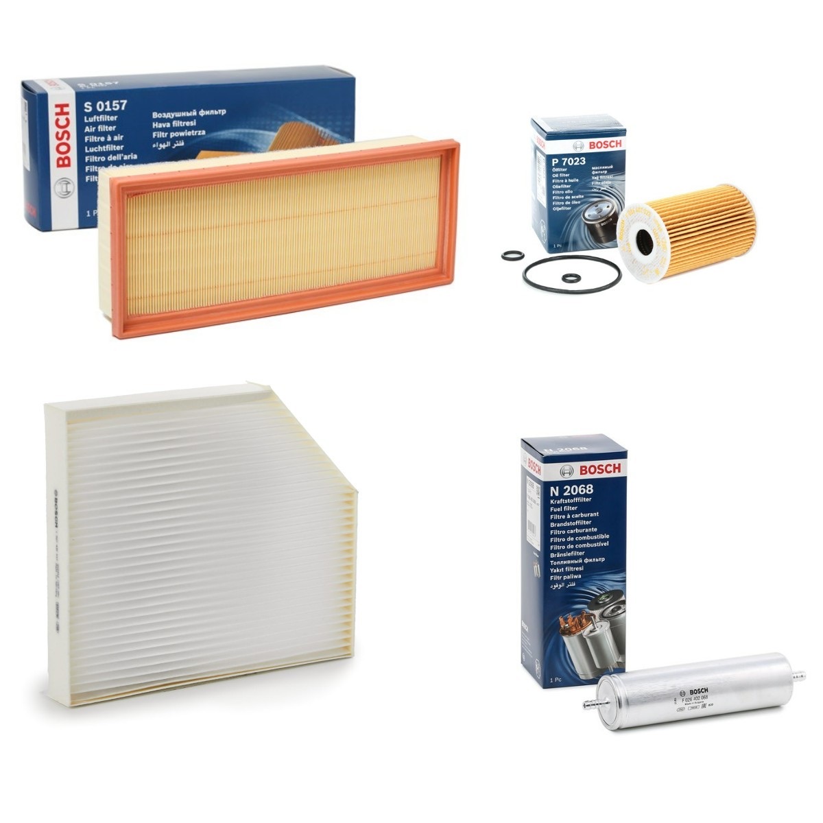 Bosch BSH4055N0020 Filter Kit