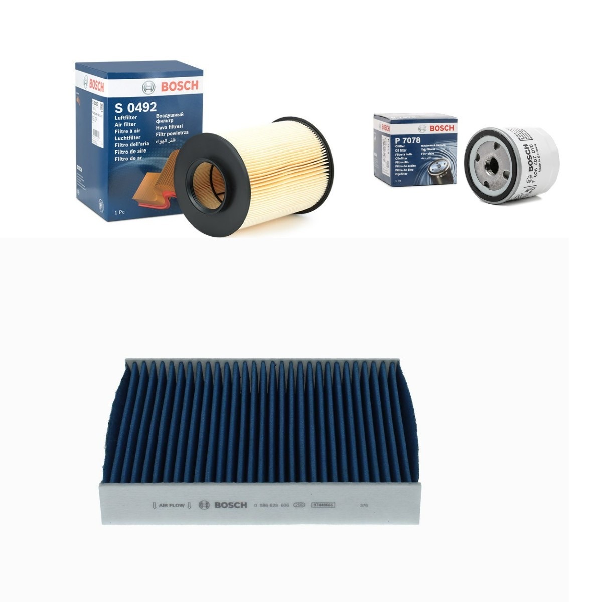 Bosch BSH4055N0021 Filter Kit