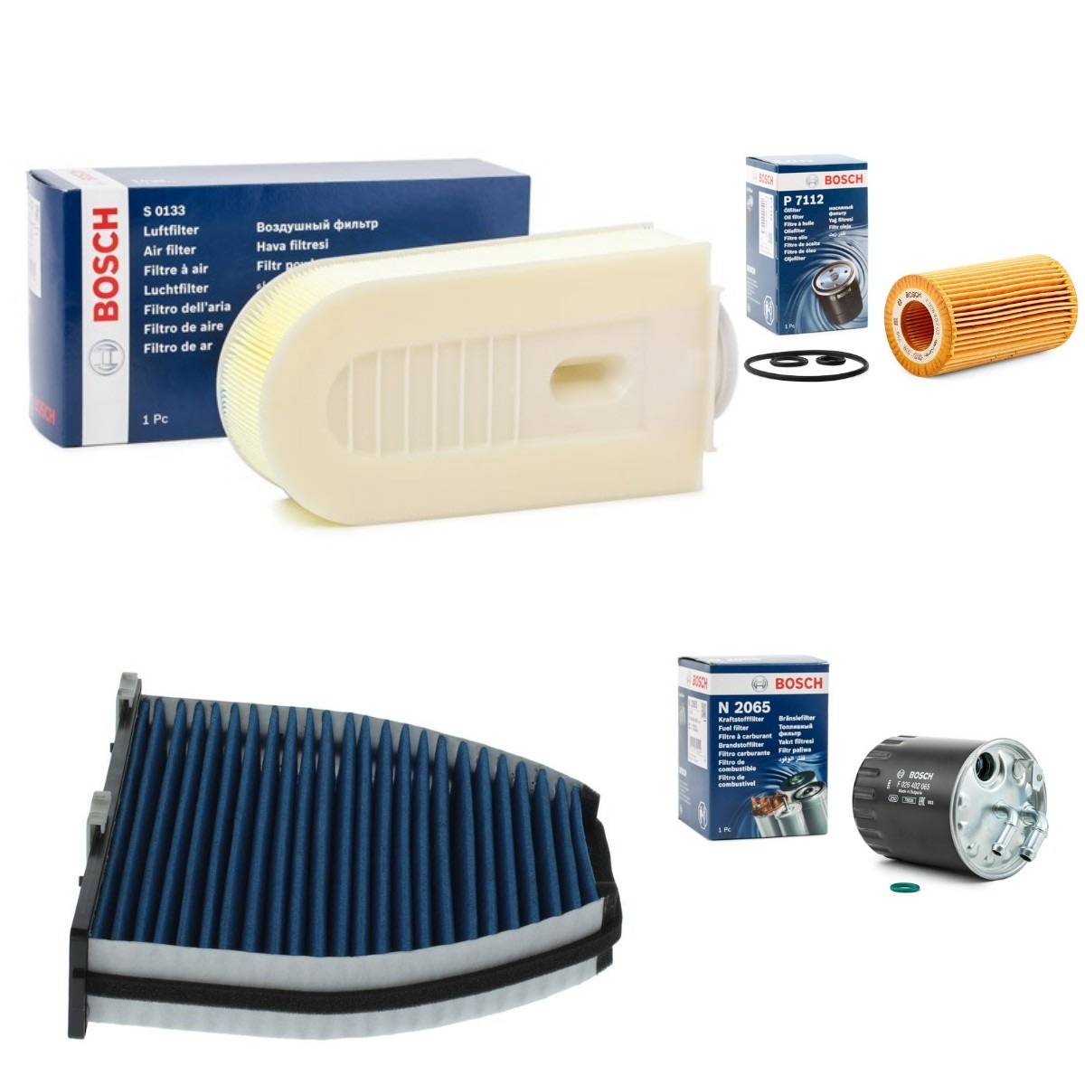 Bosch BSH4055N0023 Filter Kit