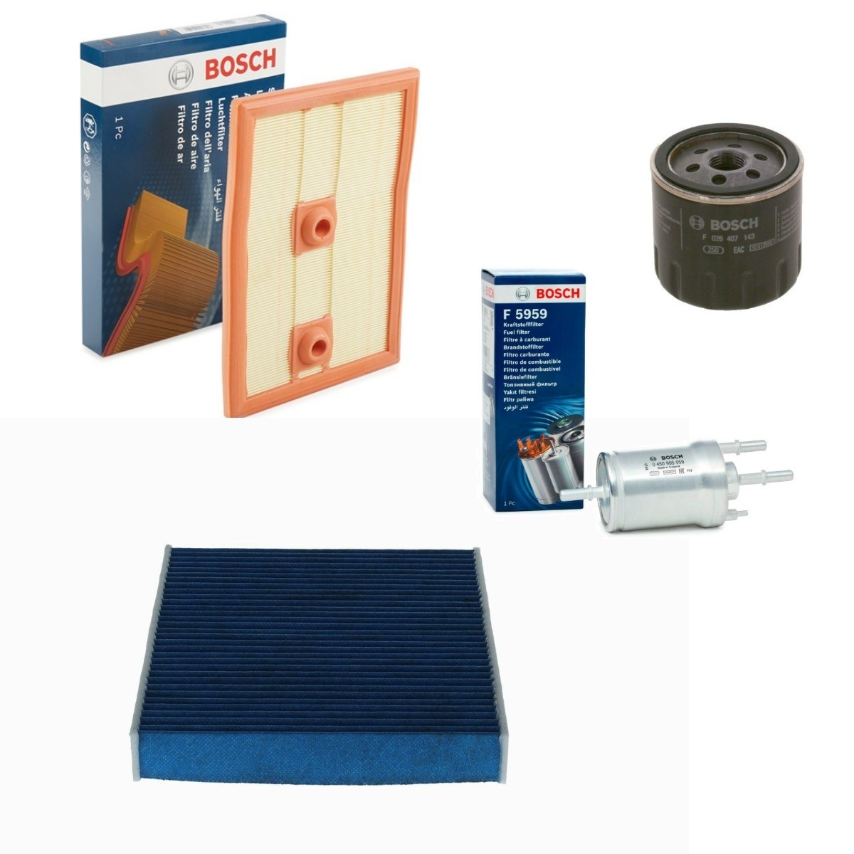 Bosch BSH4055N0027 Filter Kit