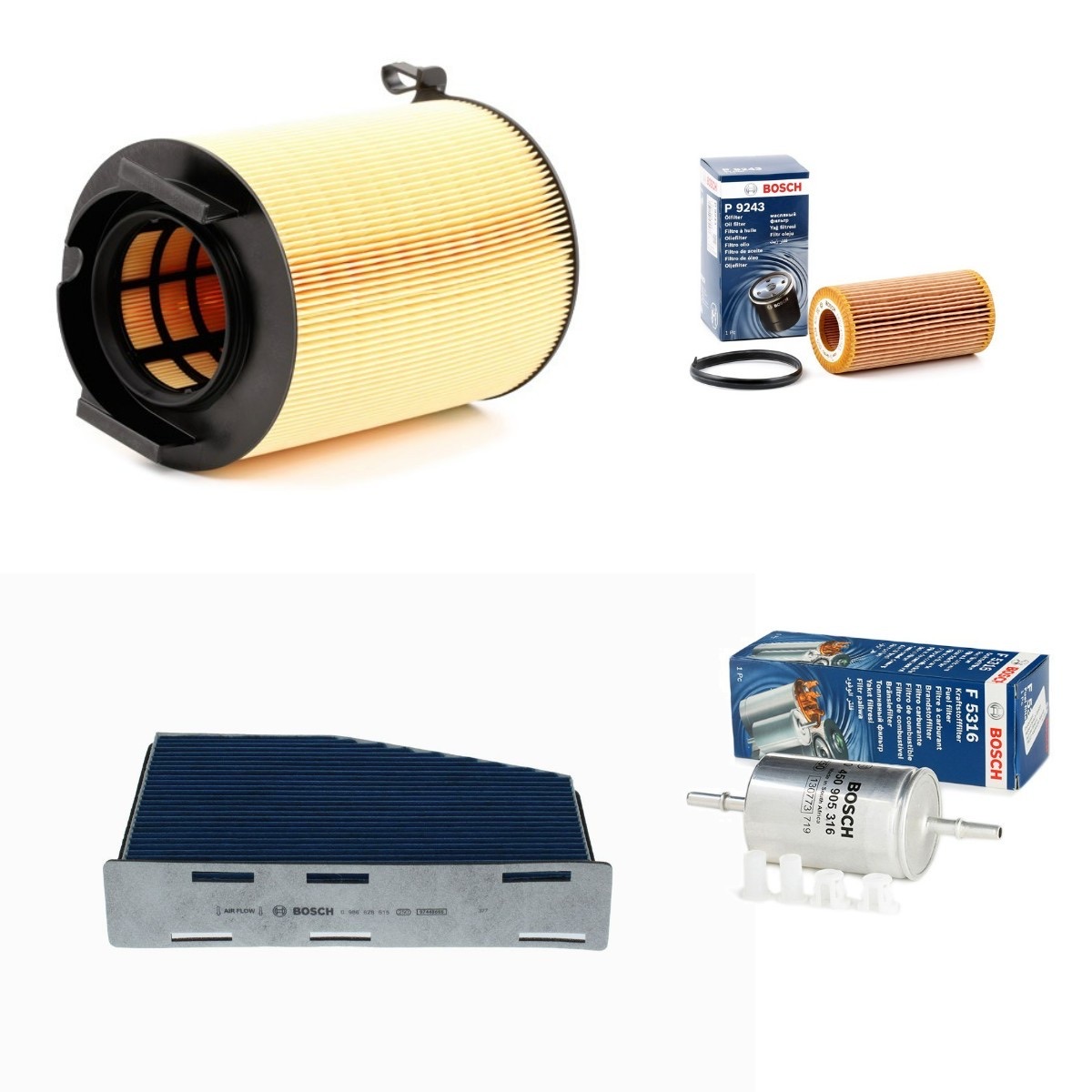 Bosch BSH4055N0028 Filter Kit